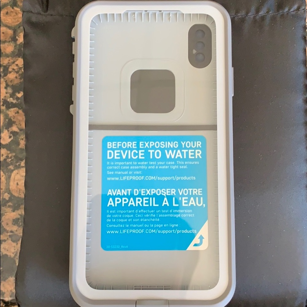 iPhone XS Max Lifeproof case. NWT. Never used.